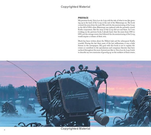 Art Book - Simon Stålenhag - Things from the Flood - Bound Coffee-Book Edition