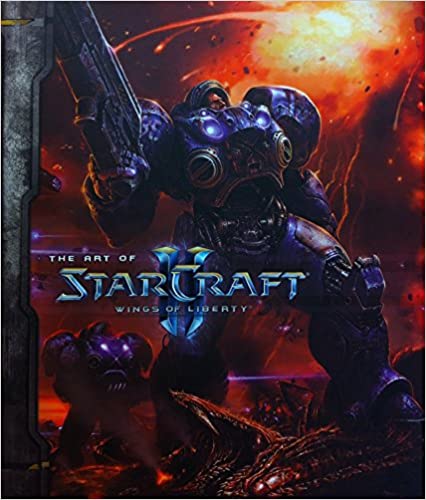 Art Book - StarCraft II - The Art of Wings of Liberty
