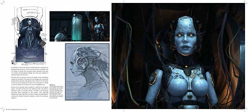 Art Book - StarCraft II - The Art of Wings of Liberty