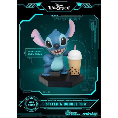 Royaume des Bêtes - Mini Egg Attack - Disney Lilo & Stitch - Série Stitch Cuisine Asiatique (Lot de 2) - Figurines de 8 cm