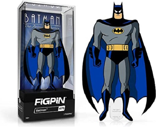FigPin - Batman: The Animated Series - Batman #475 - Collectible Pin with Premium Display Case