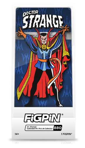 FigPin - Marvel - Doctor Strange #880 (Disney Parks Exclusive) - Collectible Pin with Premium Display Case