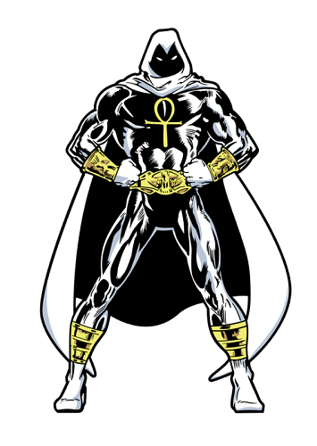 FigPin - Marvel - Moon Knight #544 - Pin's de collection avec coffret de présentation premium (édition limitée à 2000 exemplaires)