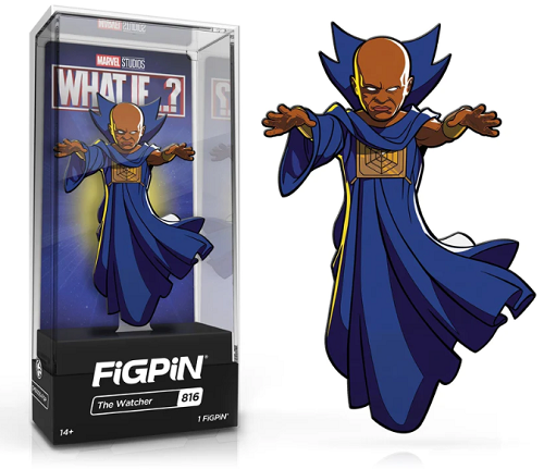 Figpin - Marvel - What IF? - The Watcher 816 - Collectible Pin with Premium Display Case