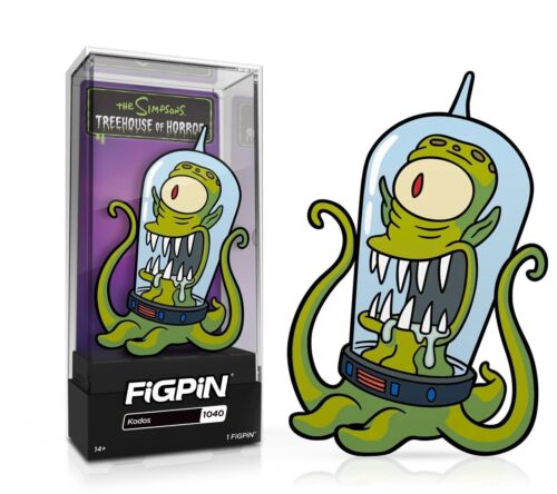 FigPin - The Simpsons - Treehouse of Horror - Kodos #1040 - Collectible Pin with Premium Display Case