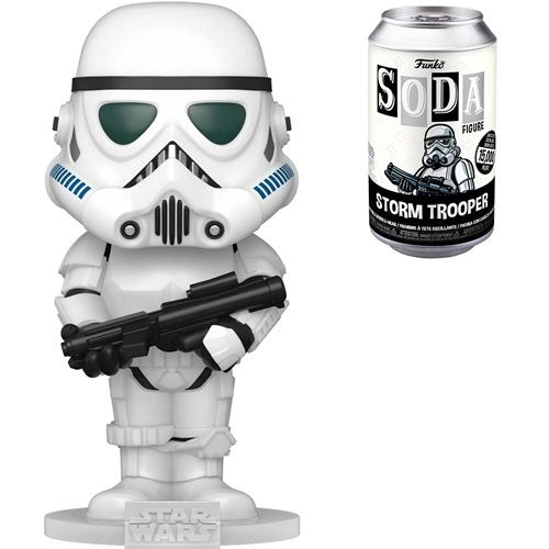 Funko Soda - Star Wars - Storm Trooper (6000, International) (CHASE Versie)
