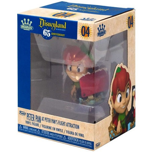 Funko Mini! - Disney - Disneyland Resort 65th Anniversary - 04 - Peter Pan (at Peter Pan's Flight Attraction)