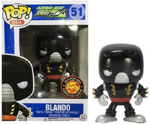 Funko POP! - Asia - Astro Boy - Blando 51 (Pop Asia Funko Exclusive)