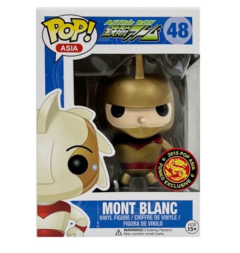 Funko POP! - Asia - Astro Boy - Mont Blanc 48 (Pop Asia Funko Exclusive)