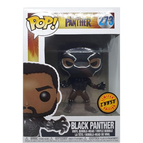 Hilse Pick up blade Premonition Funko POP! - Black Panther - Black Panther 273 (Chase)