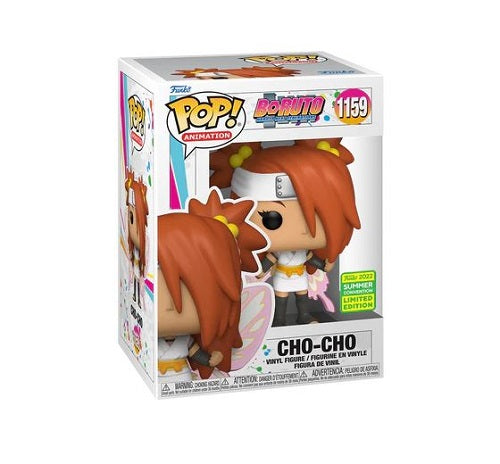 Funko - POP! - Animation - Boruto: Naruto Next Generations - Cho-Cho #1159 (Summer Convention) - Vinyl Figure