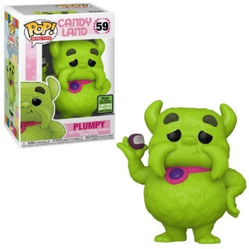 Funko - POP! - Games - Candy Land - Plumpy #59 (Spring Convention) - Vinyl Figure