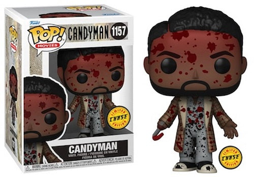 Funko - POP! - Movies - Candyman - Candyman #1157 (Bloody) (Chase) - Vinyl Figure