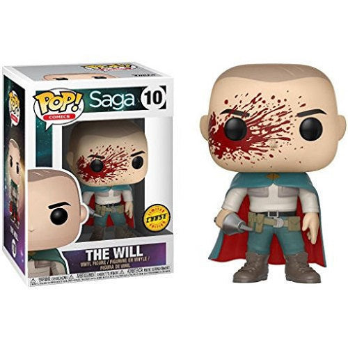 Funko - POP! - Comics - Saga - The Will (With Lance) #10 (CHASE, Bloody) - Vinyl Figure