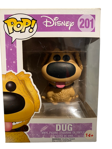 Funko - POP! - Disney - Up - Dug #201 - Vinyl Figure