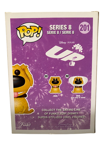 Funko - POP! - Disney - Up - Dug #201 - Vinyl Figure