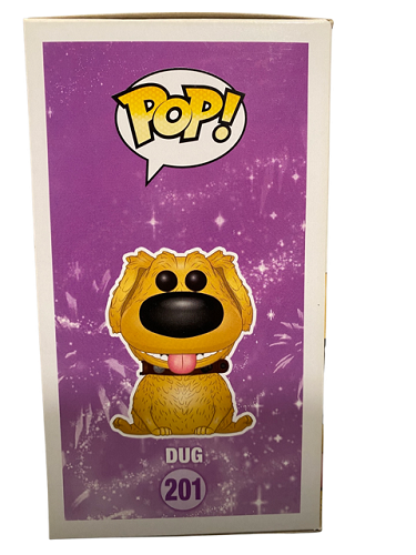 Funko - POP! - Disney - Up - Dug #201 - Vinyl Figure