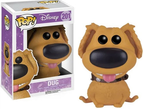 Funko - POP! - Disney - Up - Dug #201 - Vinyl Figure