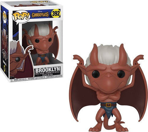Funko POP! - Disney - Gargouilles - Brooklyn n° 392 - Figurine en vinyle