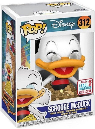 Funko POP! - Disney Scrooge Mc Duck 312 (Fall Convention)