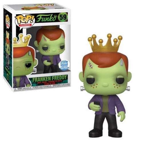 Funko - POP! - Freddy Funko - Franken Freddy #59 (Funko-Shop.com Exclusive) - Vinyl Figure