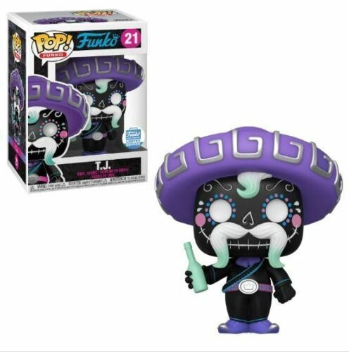 Funko - POP! - Funko - T.J. #21 (Funko-Shop.com Exclusive) - Vinyl Figure