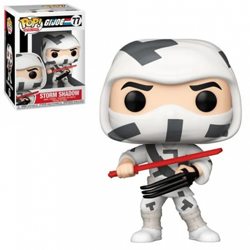 Funko POP! - GI Joe - Storm Shadow n° 77 - Figurine en vinyle