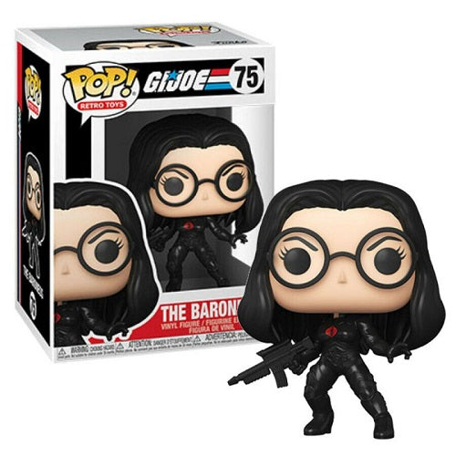 Funko POP! - GI Joe - La Baronne n° 75 - Figurine en vinyle