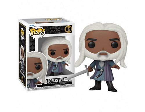 Funko - POP! - Television - Game of Thrones - House of the Dragon - Day of the Dragon - Corlys Velaryon #04 - Vinyl Figure