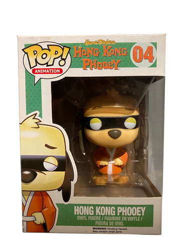 Funko - POP! - Animation - Hanna Barbera - Hong Kong Phooey n° 04 - Figurine en vinyle