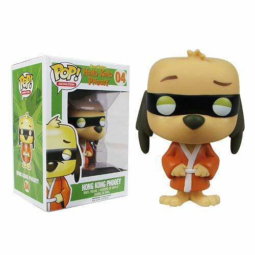 Funko - POP! - Animation - Hanna Barbera - Hong Kong Phooey #04 - Vinyl Figure