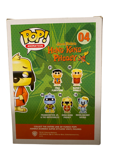 Funko - POP! - Animation - Hanna Barbera - Hong Kong Phooey n° 04 - Figurine en vinyle