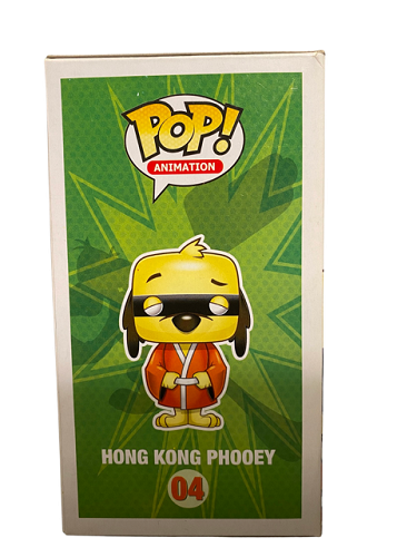 Funko - POP! - Animation - Hanna Barbera - Hong Kong Phooey #04 - Vinyl Figure