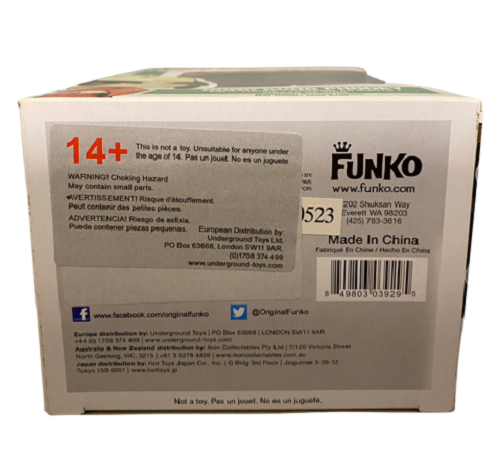 Funko - POP! - Animation - Hanna Barbera - Hong Kong Phooey #04 - Vinyl Figure