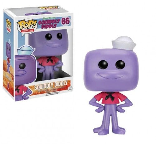 Funko - POP! - Animation - Hanna Barbera - Squiddly Diddly #66 - Vinyl Figure