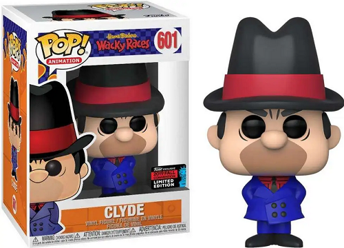 Funko - POP! - Animation - Hanna Barbera - Wacky Races - Clyde #601 (Fall Convention) - Vinyl Figure