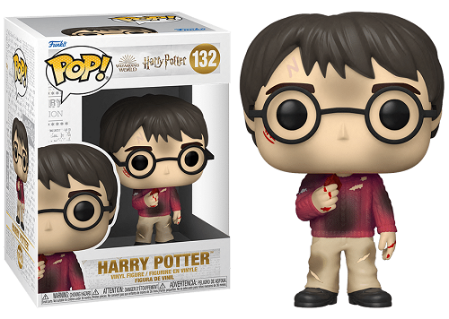 Funko - POP! - Harry Potter - Harry Potter (With Stone) #132 - Vinyl Figure