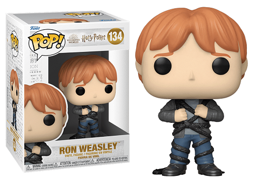 Funko POP! -Harry Potter-Ron Wealey 134