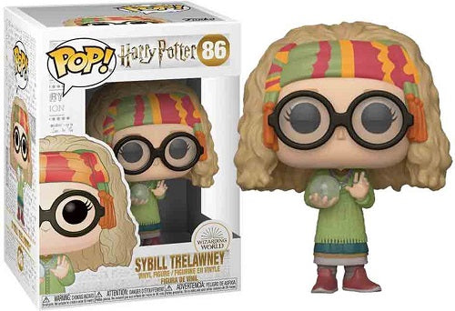 Funko - POP! - Harry Potter - Wizarding World - Professor Sybill Trelawney #86 - Vinyl Figure