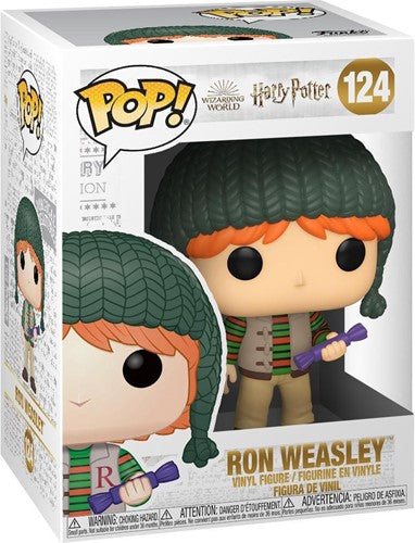 Funko - POP! - Harry Potter - Wizarding World - Ron Weasley #124 - Vinyl Figure