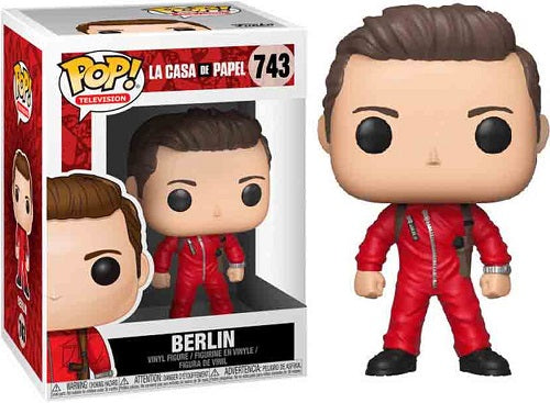 Funko - POP! - Television - La Casa de Papel - Berlin #743 - Vinyl Figure