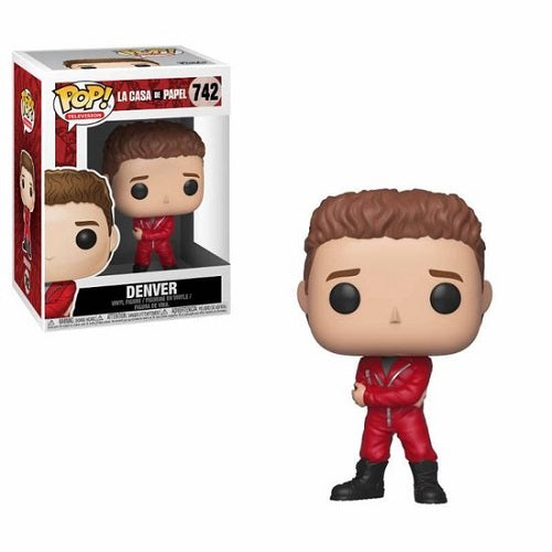 Funko - POP! - Television - La Casa de Papel - Denver #742 - Vinyl Figure