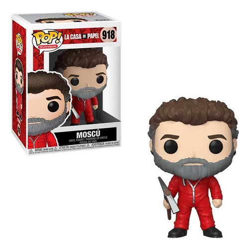 Funko-POP! - Télévision - La Casa de Papel - Moscú #918 - Figurine Vinyle