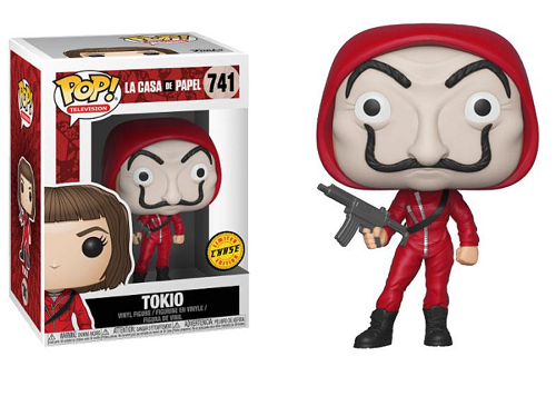 Funko - POP! - Television - La Casa de Papel - Tokio #741 (Masked, CHASE) - Vinyl Figure
