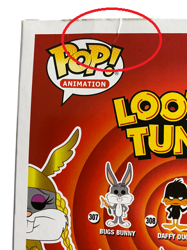 Funko - POP! - Animation - Looney Tunes - Bugs Bunny (Opera) #311 (DMG) - Vinyl Figure