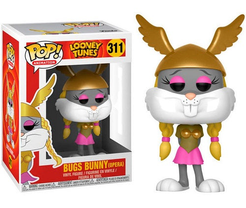 Funko - POP! - Animation - Looney Tunes - Bugs Bunny (Opera) #311 (DMG) - Vinyl Figure
