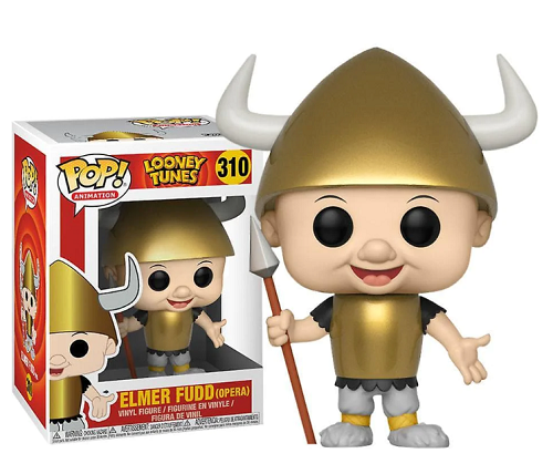 Funko - POP! - Animation - Looney Tunes - Elmer Fudd (Opera) #310 - Vinyl Figure