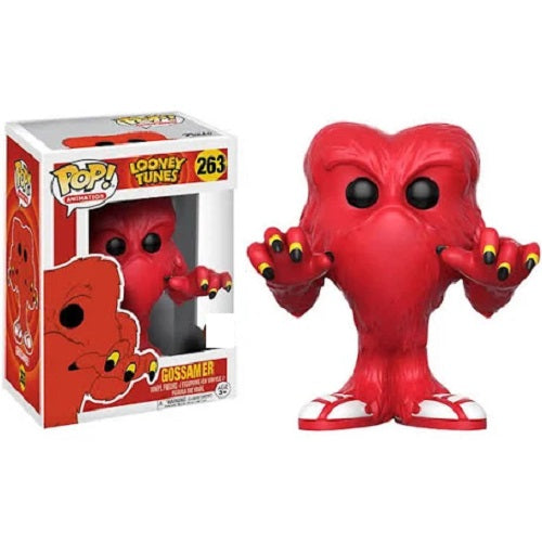 Funko - POP! - Animation - Looney Tunes - Gossamer #263 (Exclusive Sticker) (DMG) - Vinyl Figure