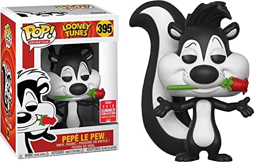 Funko - POP! - Animation - Looney Tunes - Pepe Le Pew #395 (Summer Convention) - Vinyl Figure