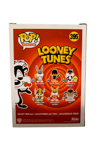 Funko - POP! - Animation - Looney Tunes - Pepe Le Pew n° 395 (Convention d'été) - Figurine en vinyle